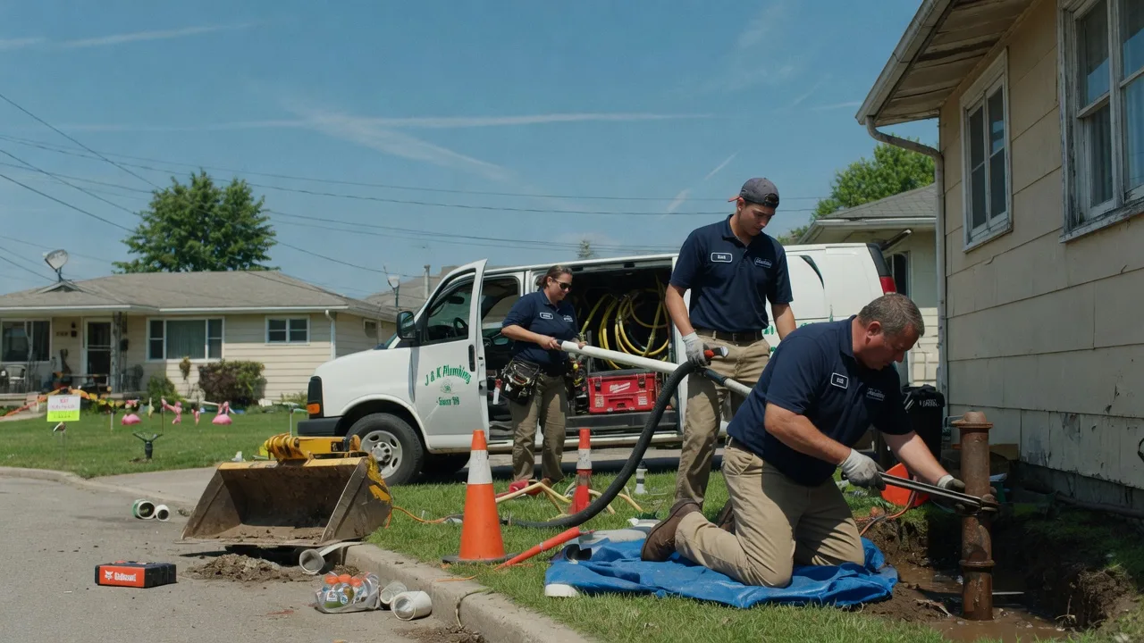 Emergency Plumber in Clitherall, MN near me